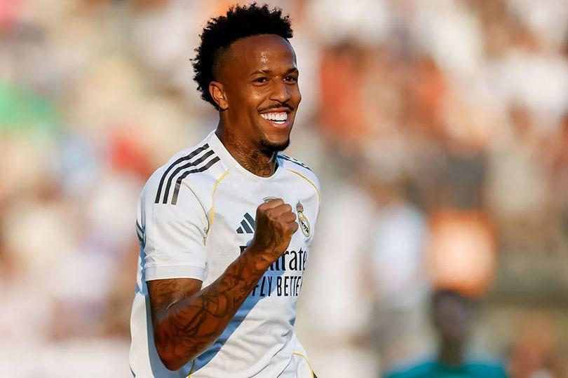 Comeback Sempurna Eder Militao: Usai Cedera Panjang, Langsung Cetak Gol Indah untuk Real Madrid!